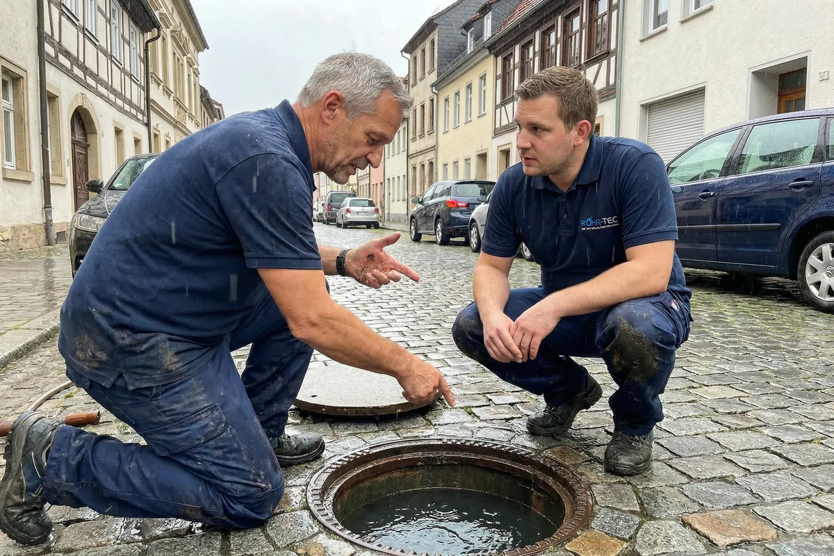 Kanalreinigung Bogen-Kalk