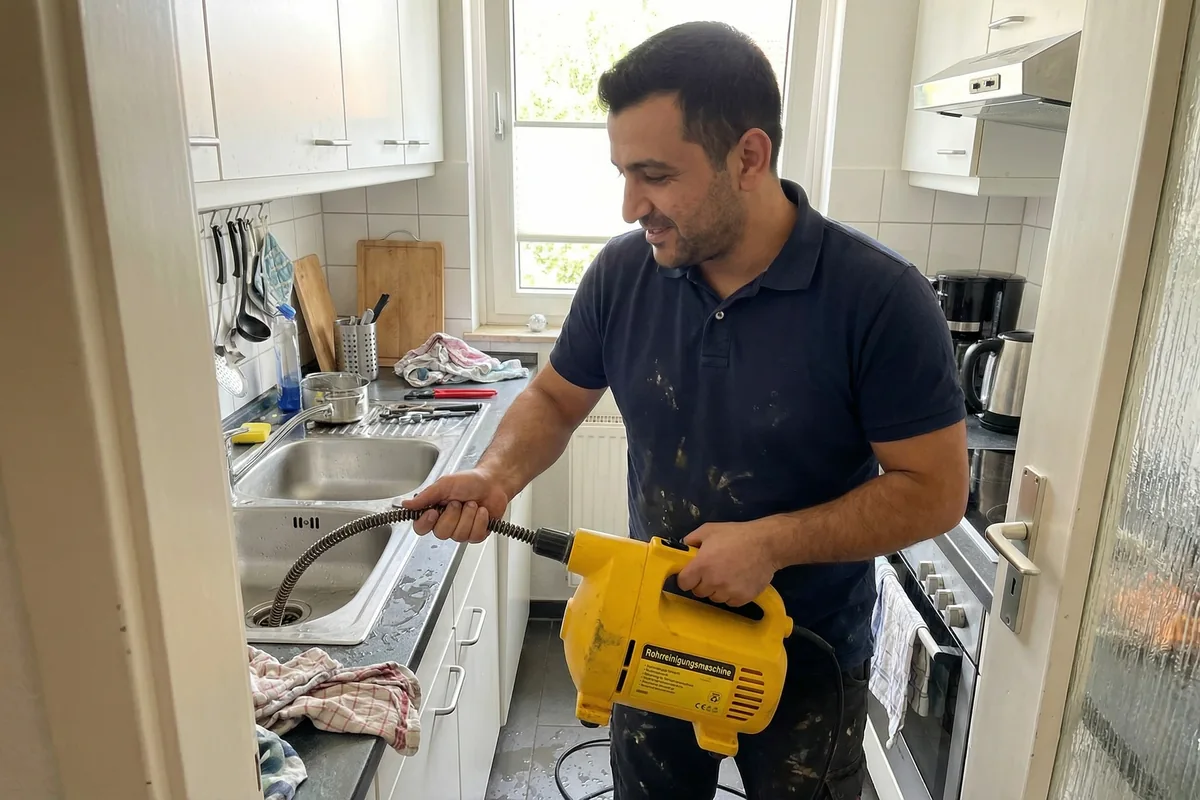 Rohrreinigung Bogen-Porz